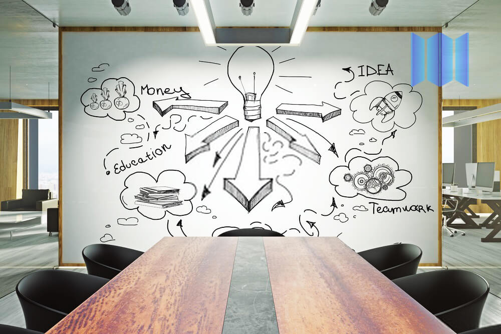 Pizarra Adhesiva Whiteboard 3M